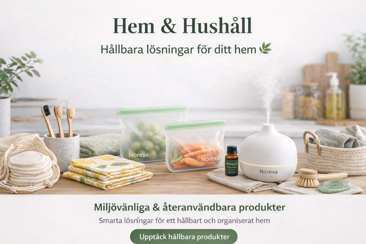HEM & HUSHÅLL